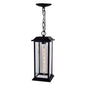 CWI Lighting - 0409P6-1-101 - One Light Outdoor Pendant - Blackbridge - Black