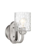 Craftmade - 54261-BNK - One Light Wall Sconce - Collins - Brushed Polished Nickel