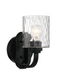 Craftmade - 54261-FB - One Light Wall Sconce - Collins - Flat Black