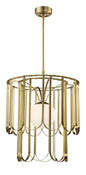 Craftmade - 54991-SB - One Light Pendant - Melody - Satin Brass