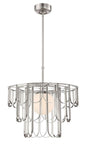 Craftmade - 54992-BNK - One Light Pendant - Melody - Brushed Polished Nickel