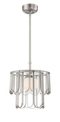 Craftmade - 54993-BNK - One Light Pendant - Melody - Brushed Polished Nickel
