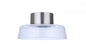 Craftmade - 55182-BNK-LED - LED Flushmount - Centric - Brushed Polished Nickel