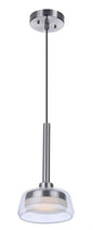 Craftmade - 55190-BNK-LED - LED Pendant - Centric - Brushed Polished Nickel