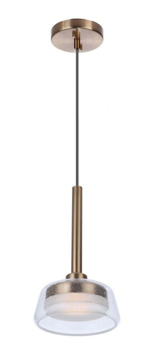 Craftmade - 55190-SB-LED - LED Pendant - Centric - Satin Brass