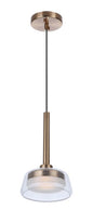 Craftmade - 55190-SB-LED - LED Pendant - Centric - Satin Brass