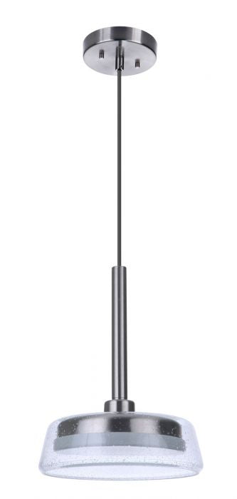 Craftmade - 55191-BNK-LED - LED Pendant - Centric - Brushed Polished Nickel