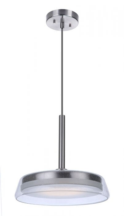 Craftmade - 55192-BNK-LED - LED Pendant - Centric - Brushed Polished Nickel