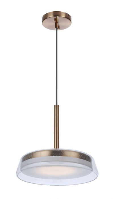 Craftmade - 55192-SB-LED - LED Pendant - Centric - Satin Brass