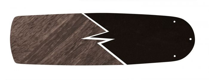 Craftmade - BSAP56-FBGW - 56" Blades - Premier Series - Flat Black/Greywood