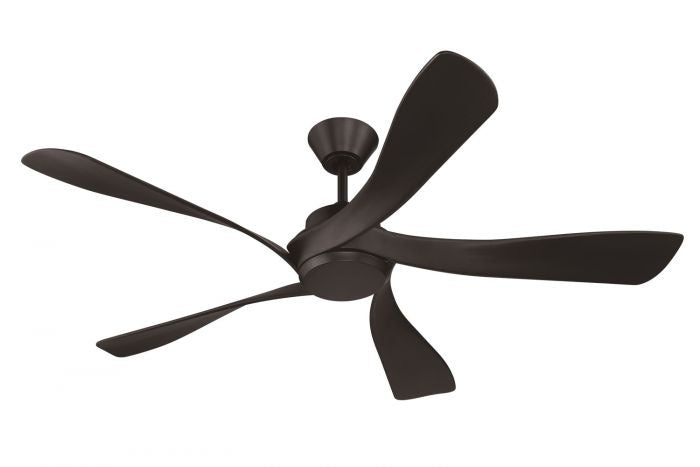 Craftmade - CPT52FB5 - 52"Ceiling Fan - Captivate Indoor/Outdoor - Flat Black