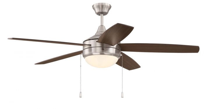 Craftmade - EPHA52BNK5 - 52"Ceiling Fan - Phaze Energy Star 5 - Brushed Polished Nickel