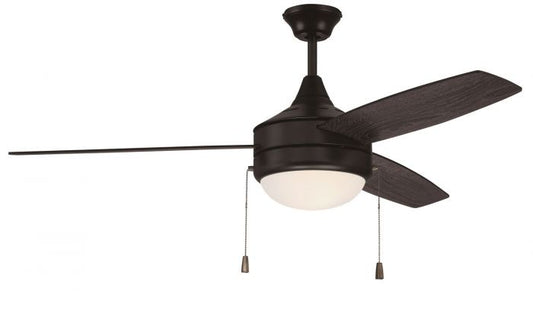 Craftmade - EPHA52FB3 - 52"Ceiling Fan - Phaze Energy Star 3 - Flat Black