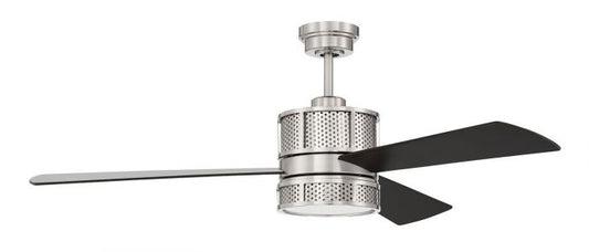 Craftmade - MRN52BNK3 - 52"Ceiling Fan - Morrison - Brushed Polished Nickel