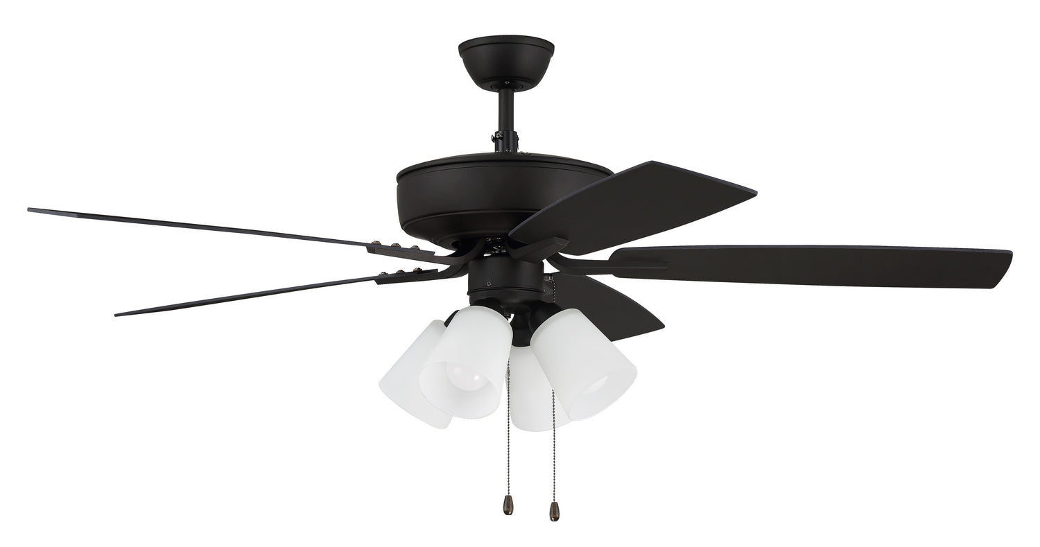 Craftmade - P114ESP5-52ESPWLN - 52"Ceiling Fan - Pro Plus 114 - Espresso