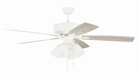 Craftmade - P114W5-52WWOK - 52"Ceiling Fan - Pro Plus 114 - White