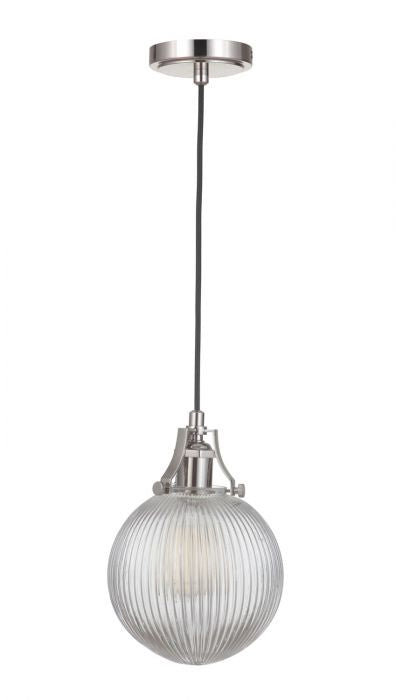 Craftmade - P832PLN1-C - One Light Mini Pendant - State House - Polished Nickel