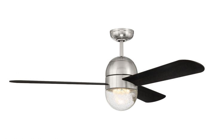 Craftmade - PIL52BNK3 - 52"Ceiling Fan - Pill - Brushed Polished Nickel