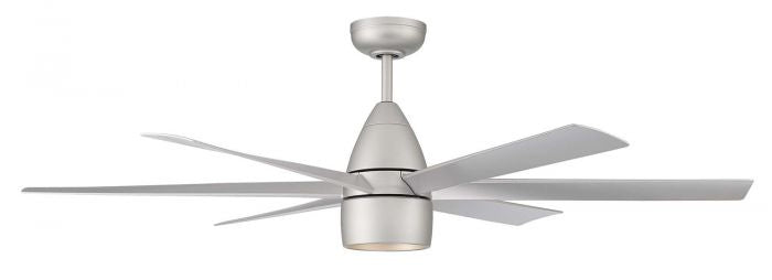 Craftmade - QRK54TI6 - 54"Ceiling Fan - Quirk - Titanium