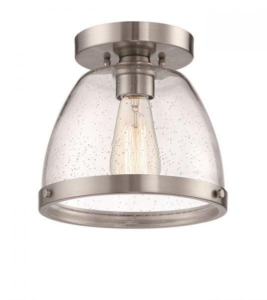 Craftmade - X1408-BNK - One Light Flushmount - Lodie - Brushed Polished Nickel