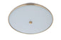 Craftmade - X6813-FBSB-LED - LED Flushmount - Soul - Flat Black/Satin Brass