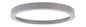 Craftmade - X9206-TRIM-BNK - 6"Flushmount Optional Trim - LED Flushmount - Brushed Polished Nickel