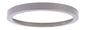 Craftmade - X9207-TRIM-BNK - 7"Flushmount Optional Trim - LED Flushmount - Brushed Polished Nickel