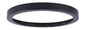 Craftmade - X9207-TRIM-FB - 7"Flushmount Optional Trim - LED Flushmount - Flat Black