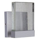 Craftmade - ZA1210-SA-LED - LED Wall Lantern - Aria II - Satin Aluminum