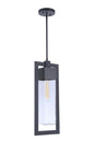 Craftmade - ZA4021-MN - One Light Outdoor Pendant - Perimeter - Midnight