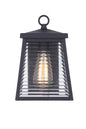 Craftmade - ZA4104-MN - One Light Outdoor Wall Mount - Armstrong - Midnight