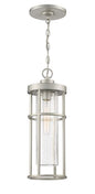 Craftmade - ZA4211-SA - One Light Outdoor Pendant - Encompass - Satin Aluminum