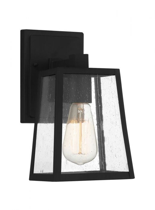 Craftmade - ZA4304-TB - One Light Outdoor Wall Mount - Dunn - Textured Black