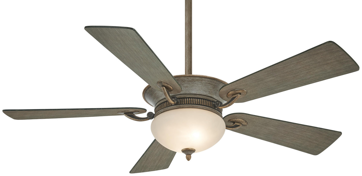 Minka Aire - F701L-DRF - 52"Ceiling Fan - Delano Led - Driftwood