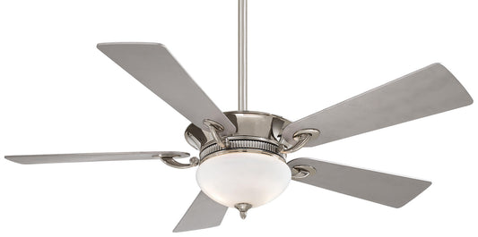 Minka Aire - F701L-PN - 52"Ceiling Fan - Delano Led - Polished Nickel