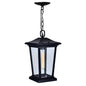 CWI Lighting - 0413P8-1-101 - One Light Outdoor Hanging Pendant - Leawood - Black