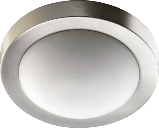 Quorum - 3505-13-65 - Two Light Ceiling Mount - 3505 Contempo Ceiling Mounts - Satin Nickel
