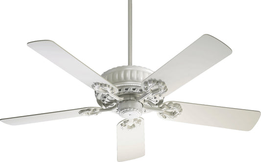 Quorum - 35525-8 - 52"Ceiling Fan - Empress - Studio White