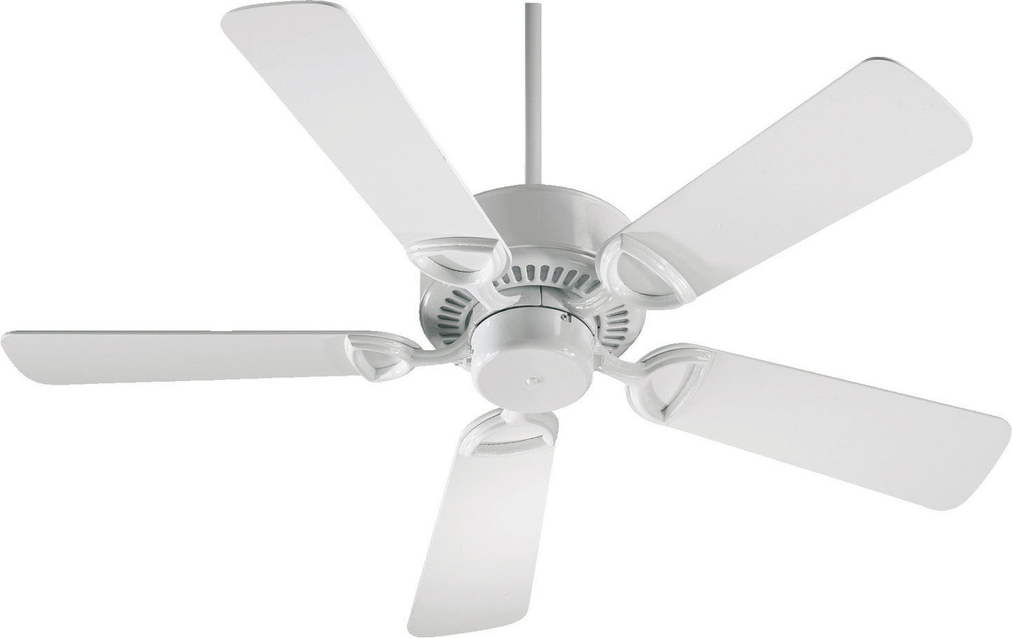 Quorum - 43425-6 - 42"Ceiling Fan - Estate - White