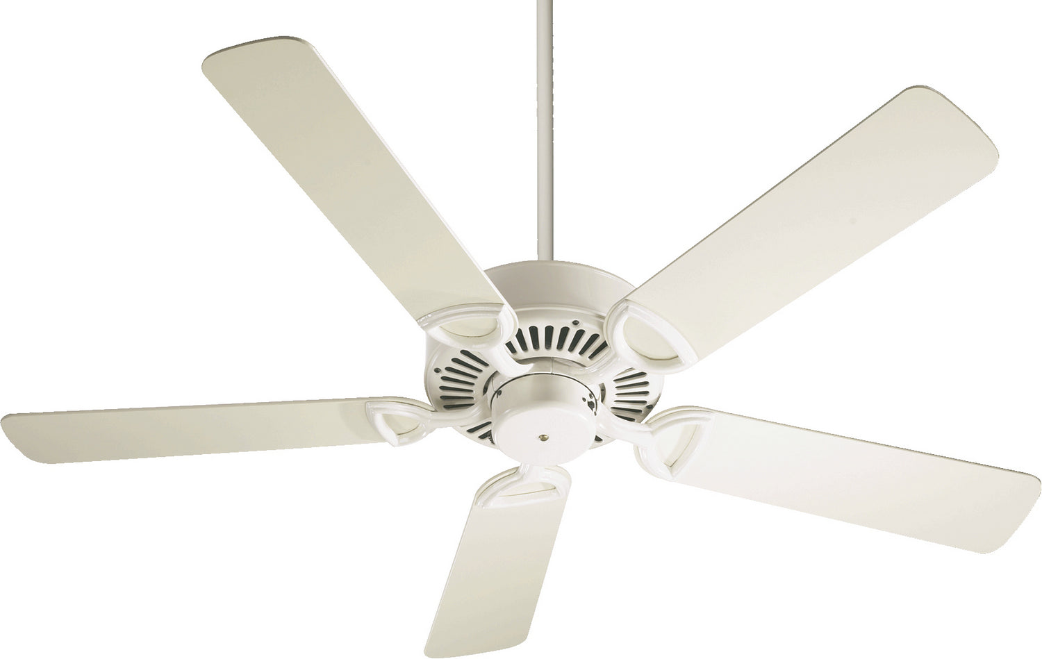 Quorum - 43525-67 - 52"Ceiling Fan - Estate - Antique White