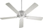 Quorum - 43525-8 - 52"Ceiling Fan - Estate - Studio White