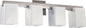 Quorum - 5076-4-65 - Four Light Vanity - Modus - Satin Nickel