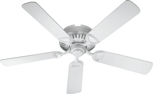 Quorum - 51525-6 - 52"Ceiling Fan - Medallion - White