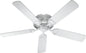 Quorum - 51525-6 - 52"Ceiling Fan - Medallion - White