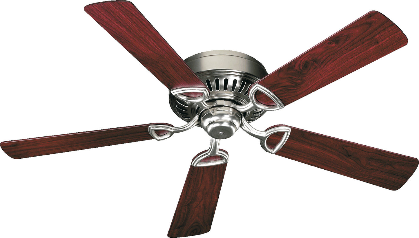 Quorum - 51525-6522 - 52"Ceiling Fan - MEDALLION 52 - Satin Nickel