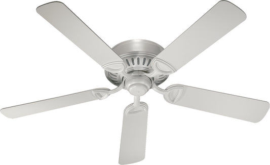 Quorum - 51525-8 - 52"Ceiling Fan - Medallion - Studio White