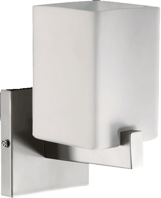 Quorum - 5476-1-65 - One Light Wall Mount - Modus - Satin Nickel