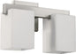 Quorum - 5476-2-65 - Two Light Wall Mount - Modus - Satin Nickel