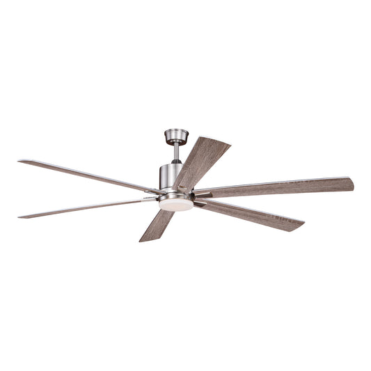 Vaxcel - F0079 - 72"Ceiling Fan - Wheelock - Satin Nickel