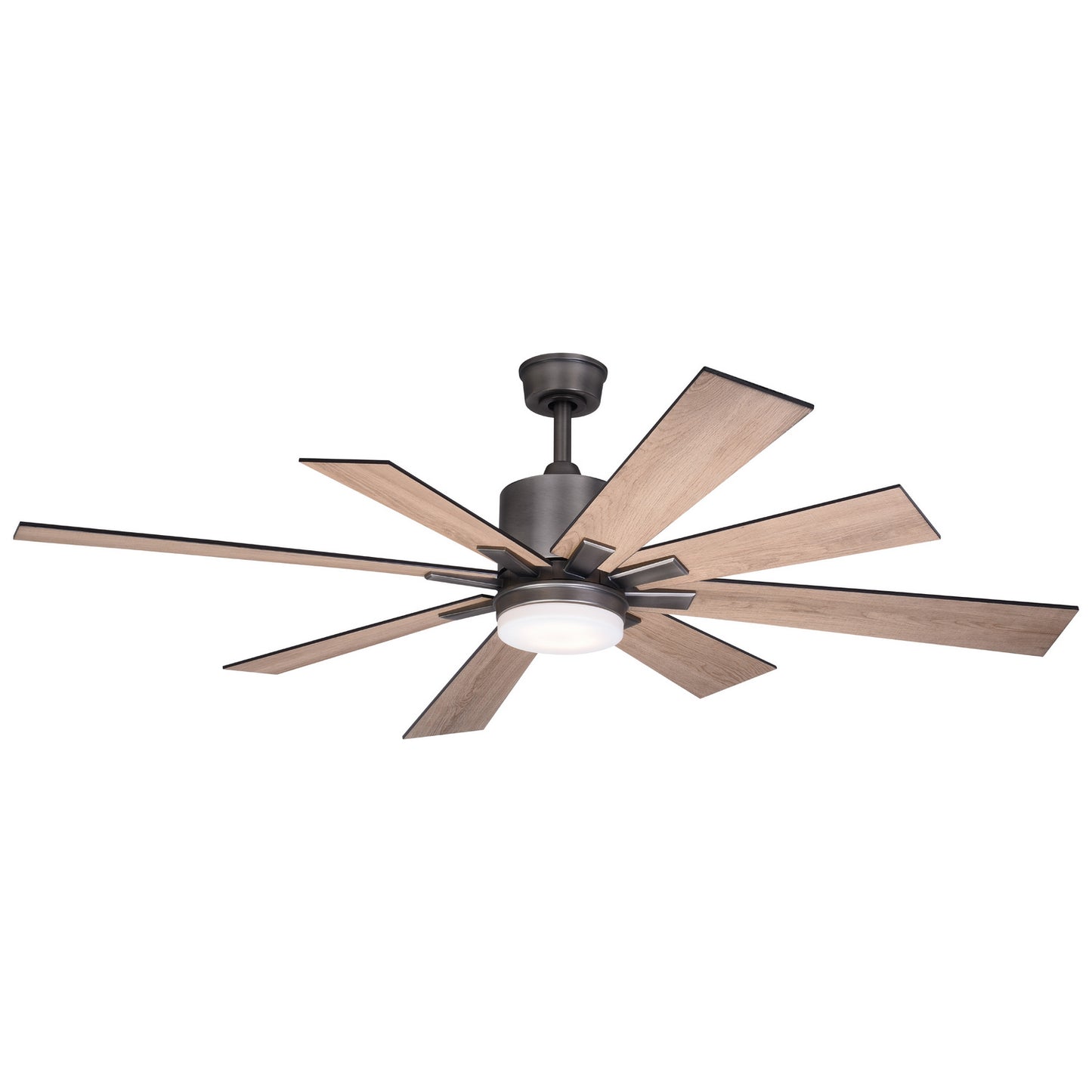 Vaxcel - F0081 - 60"Ceiling Fan - Crawford - Dark Nickel